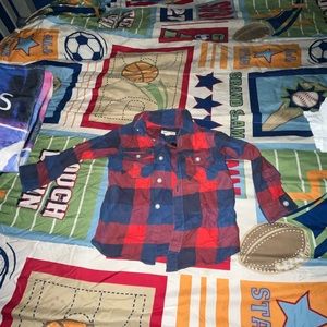 Kids Burberry button up
